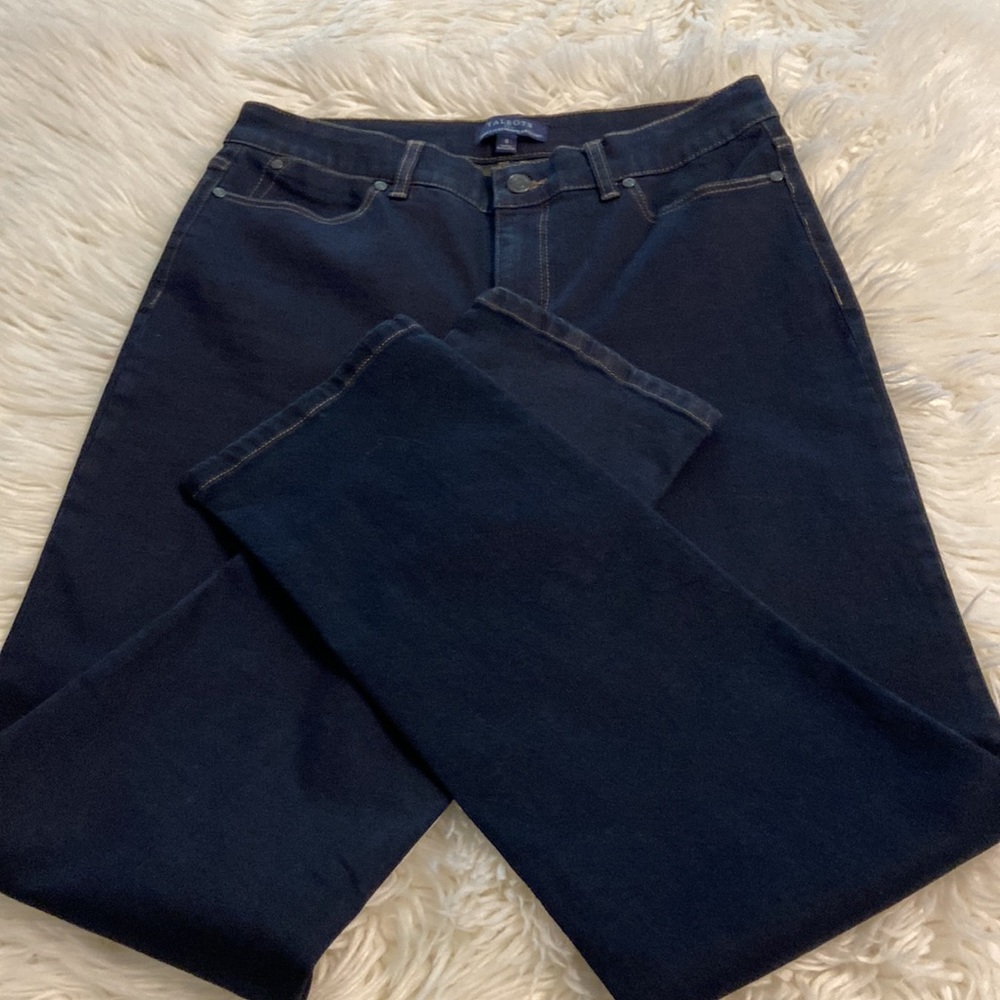 Talbots Simply Flattering 5-pocket jeans size 6 BNWOT inseam 30” - Picture 12 of 12